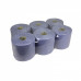 Poetsrol Midi 1 laags Blauw 20 cm x 300 meter 6 rollen